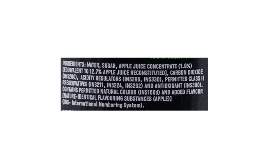 Appy Fizz Apple Juice Based Drink    Can  250 millilitre